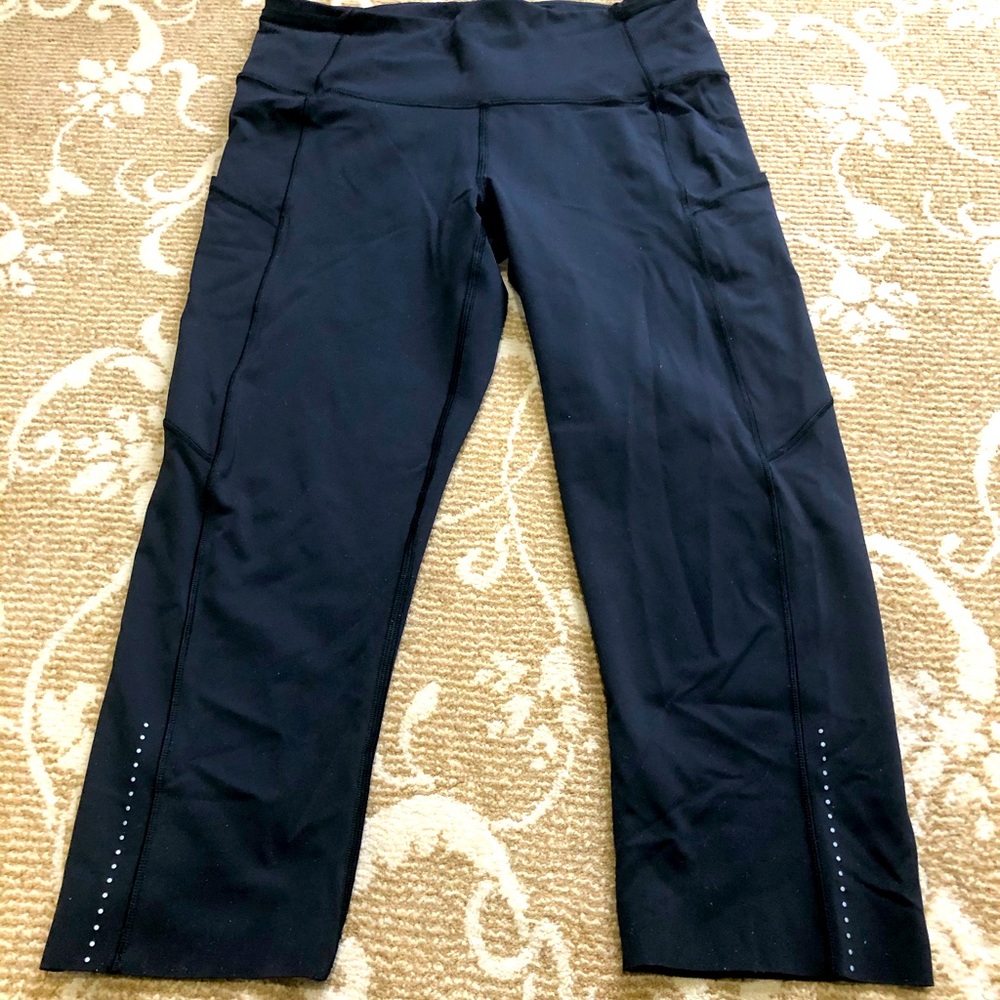 Lululemon cropped leggings